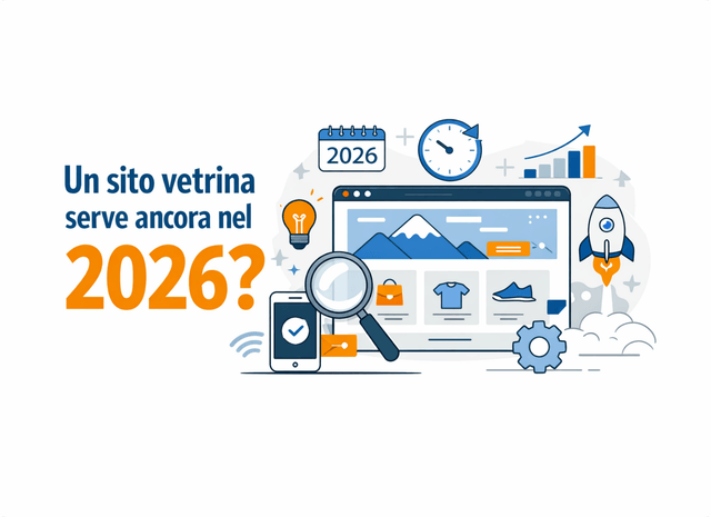 Un sito vetrina serve ancora nel 2026?