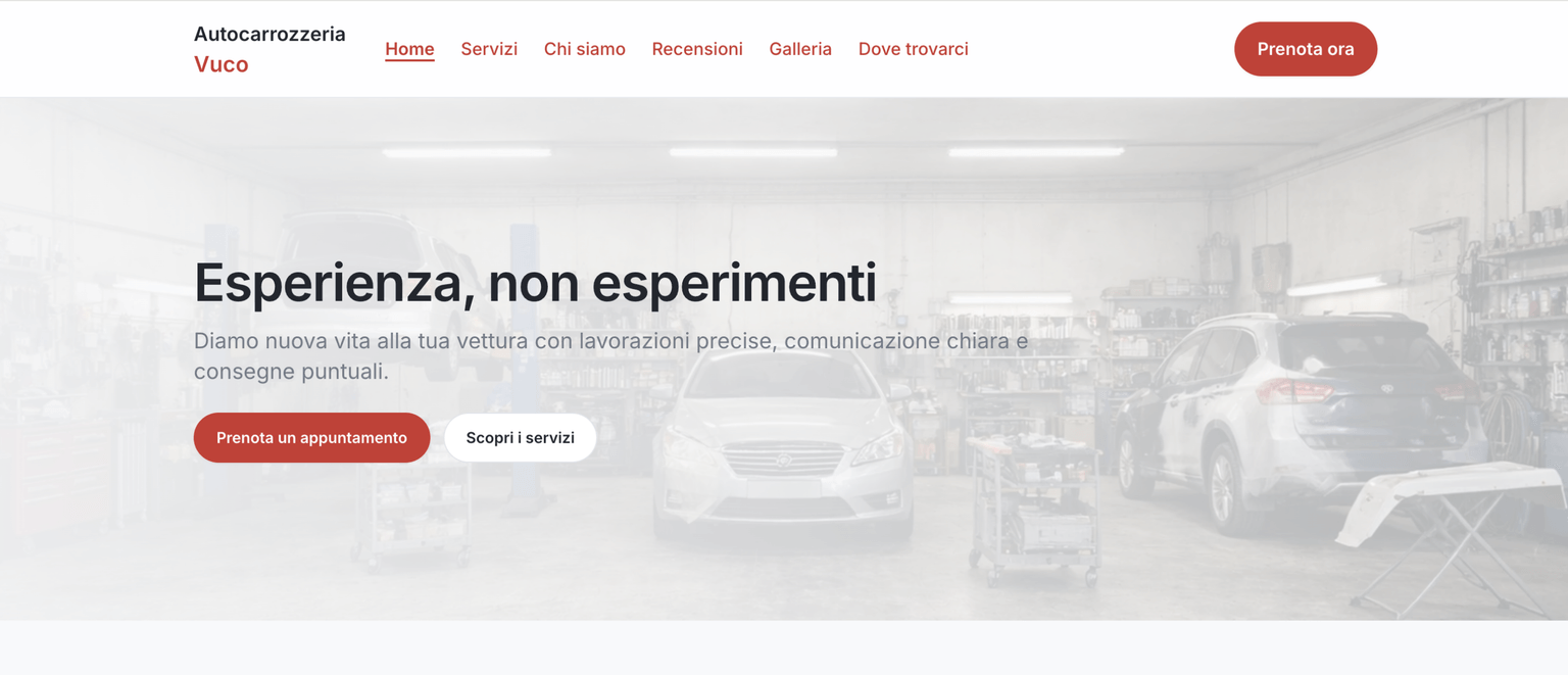 Autocarrozzeria Vuco