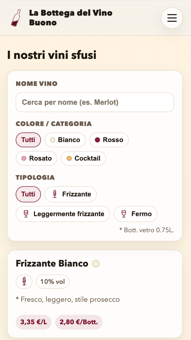 La Bottega del Vino Buono