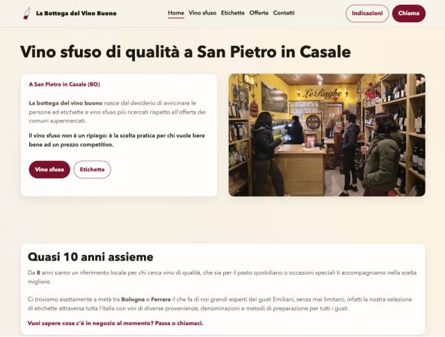 La Bottega del Vino Buono
