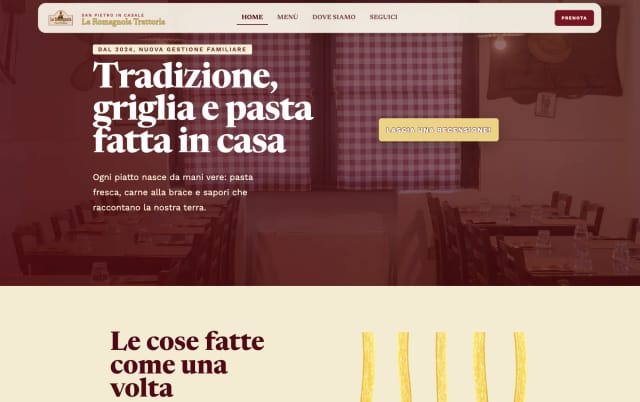 Trattoria La Romagnola