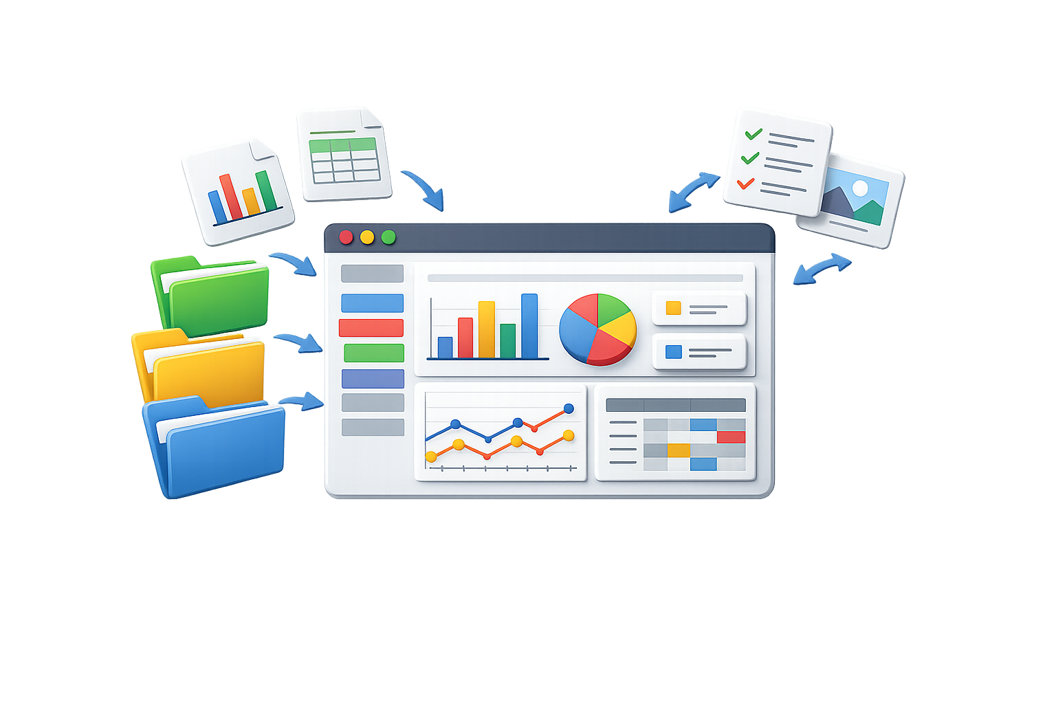 Anteprima della soluzione Gestionali leggeri